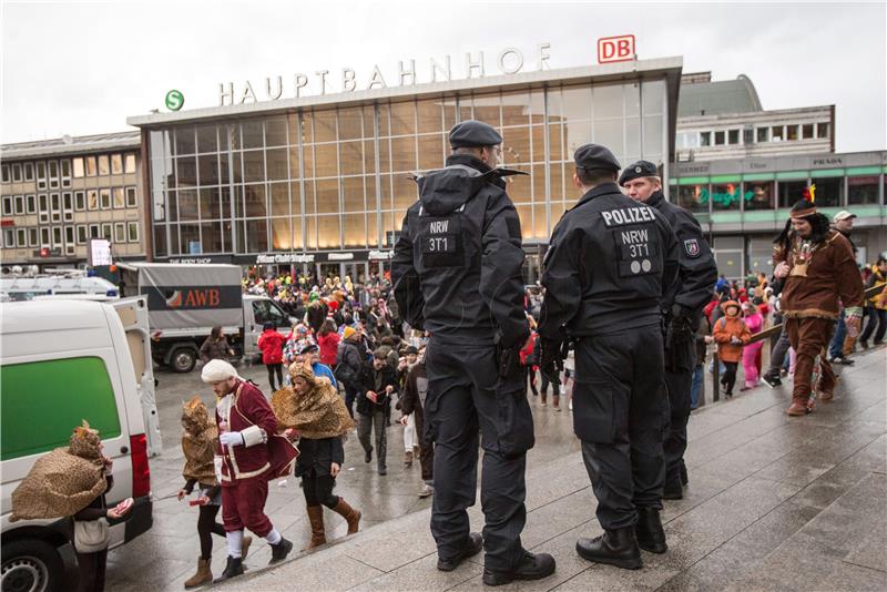 Nijemci na ulicama slave početak karnevalske sezone 