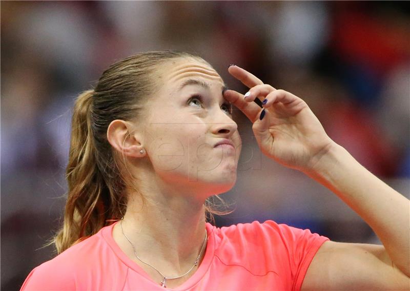 BELARUS TENNIS FED CUP