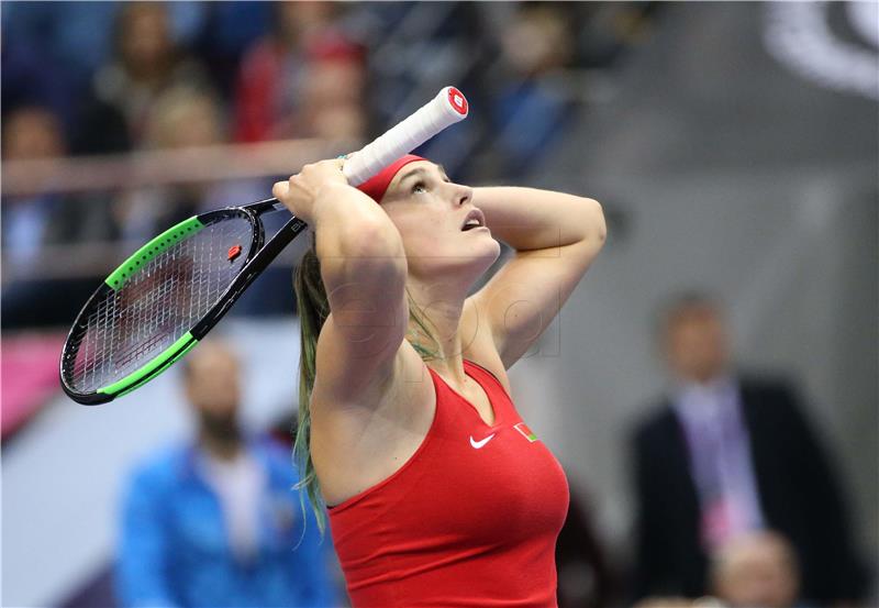 BELARUS TENNIS FED CUP