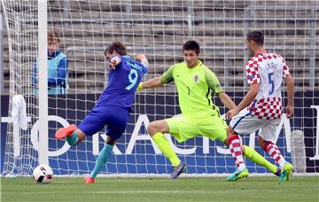 U19: Hrvatska - Latvija 0-0