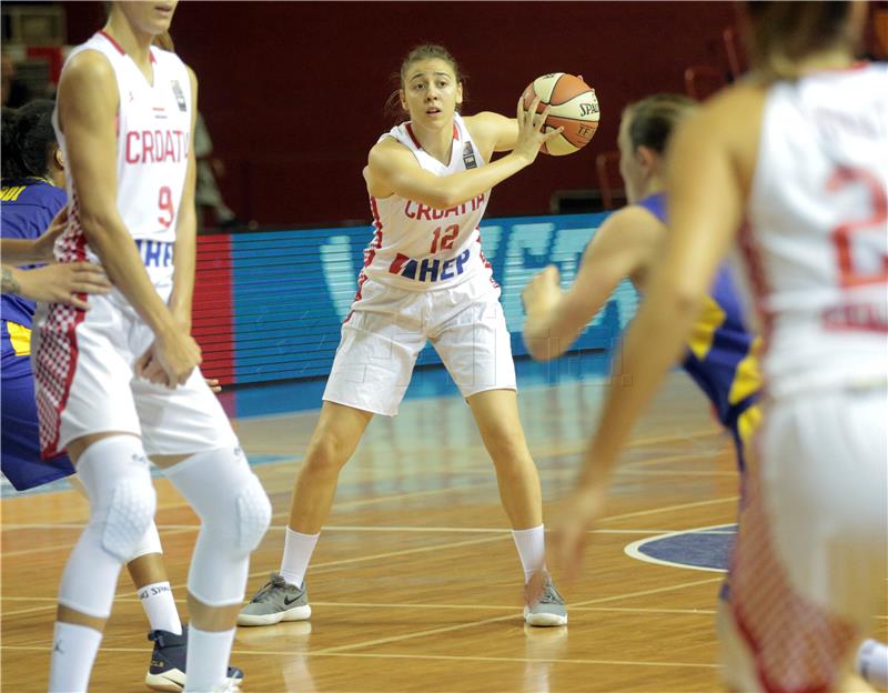 EuroBasket kvalifikacije:  Hrvatska - Švedska