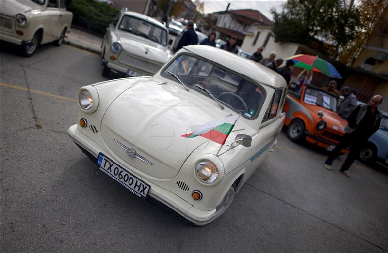 BULGARIA HOBBIES TRABANT 60TH ANNIVERSARY