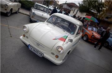 BULGARIA HOBBIES TRABANT 60TH ANNIVERSARY