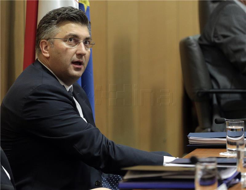 Plenković: Vlada je odgovorna, a oporba neozbiljna