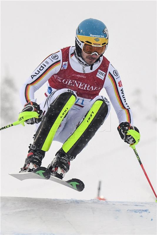 FINLAND ALPINE SKIING WORLD CUP