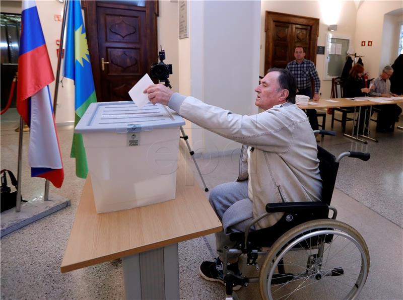 SLOVENIA PRESIDENTAL ELECTIONS