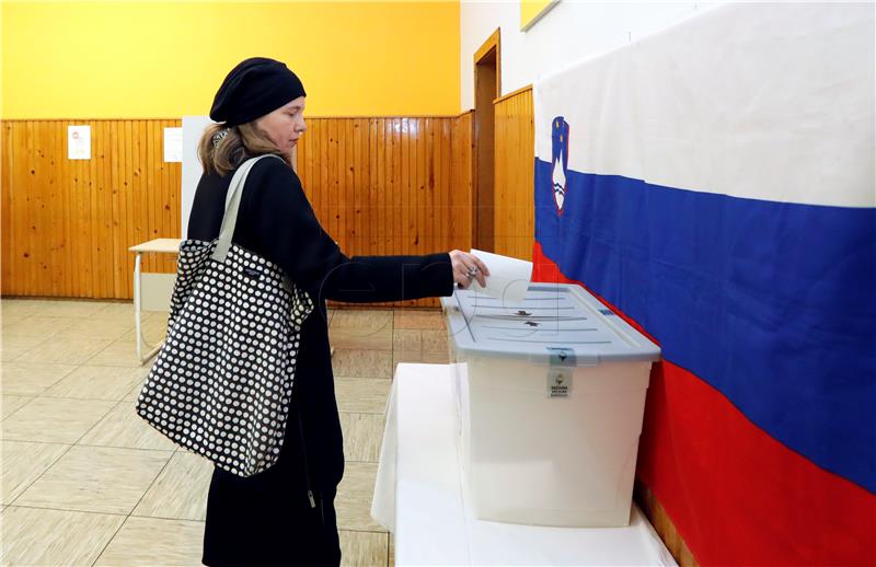 SLOVENIA PRESIDENTAL ELECTIONS