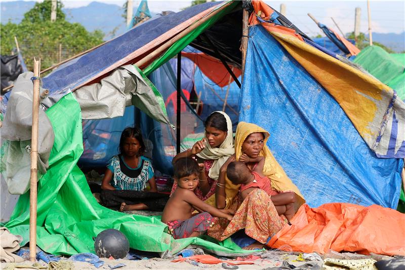 MYANMAR PHOTO SET ROHINGYA CONFLICT