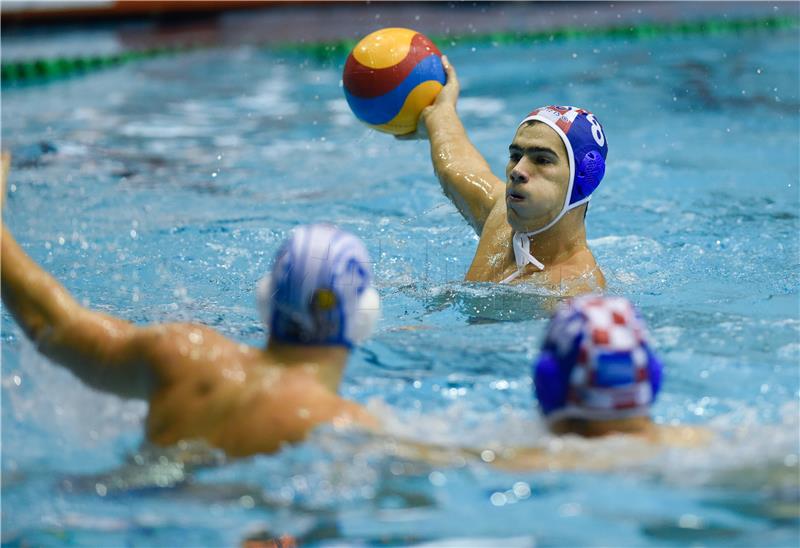 Revijalna utakmica  POŠK - hrvatska vaterpolo reprezentacija