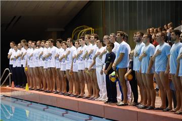 Revijalna utakmica  POŠK - hrvatska vaterpolo reprezentacija