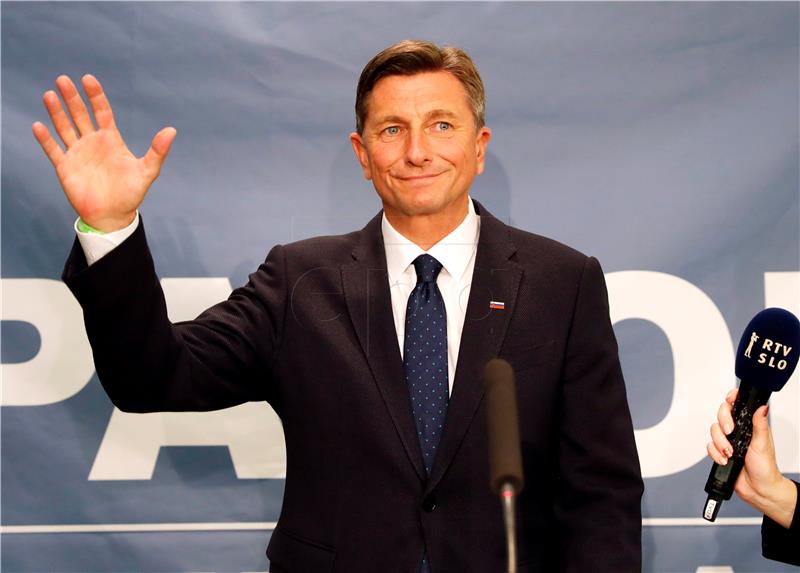 Pahor osvojio drugi predsjednički mandat