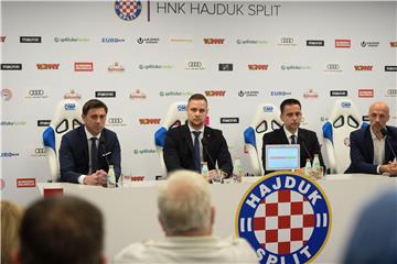 Split: Predstavljanje novog trenera Hajduka