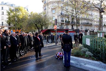 FRANCE PARIS ATTACKS ANNIVERSARY