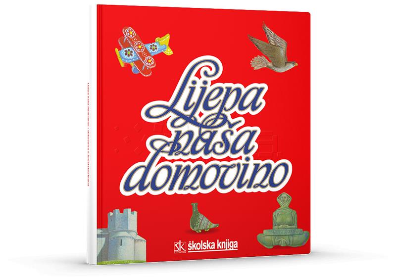 Croatian anthem in five-language picture book