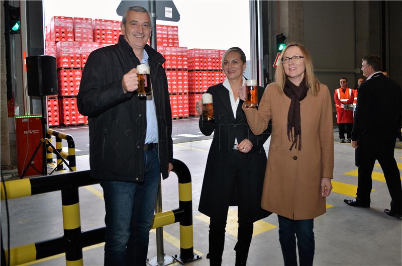 Heineken otvorio novo skladište