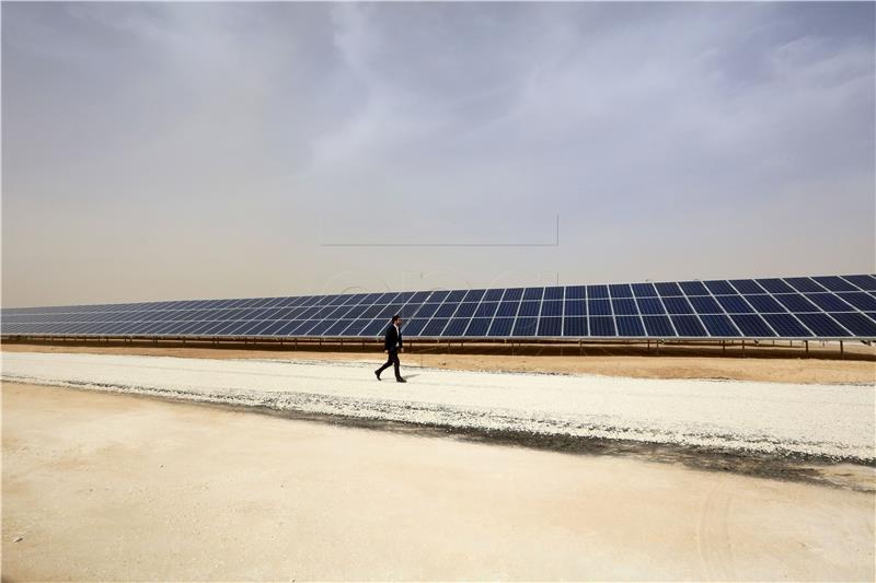 JORDAN GERMANY ZAATARI SOLAR PLANT