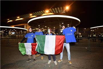 ITALY SOCCER FIFA WORLD CUP 2018 QUALIFICATION