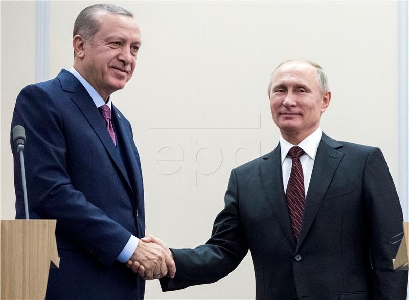 RUSSIA TURKEY DIPLOMACY