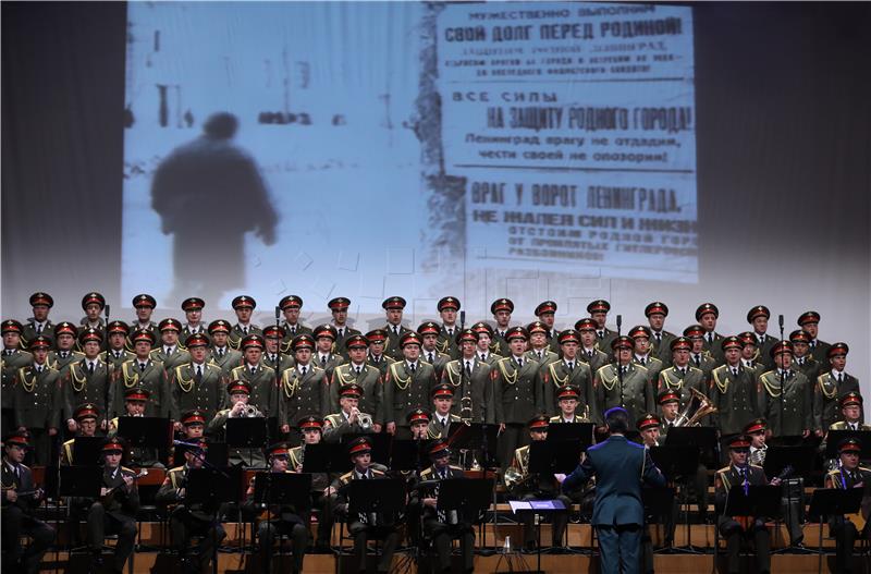 Ansambl Aleksandrov - Zbor Crvene armije u Lisinskom