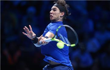 BRITAIN TENNIS ATP FINALS