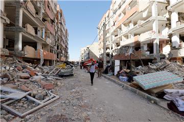 IRAN EARTHQUAKE AFTERMATH