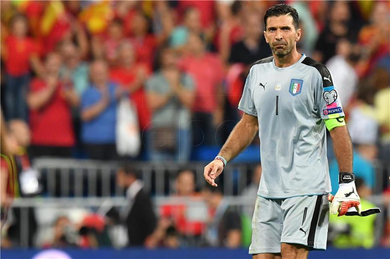 Legendarni Buffon se oprostio od 'Azzurra'