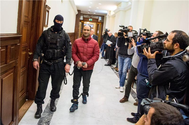 HUNGARY TERRORISM TRIAL