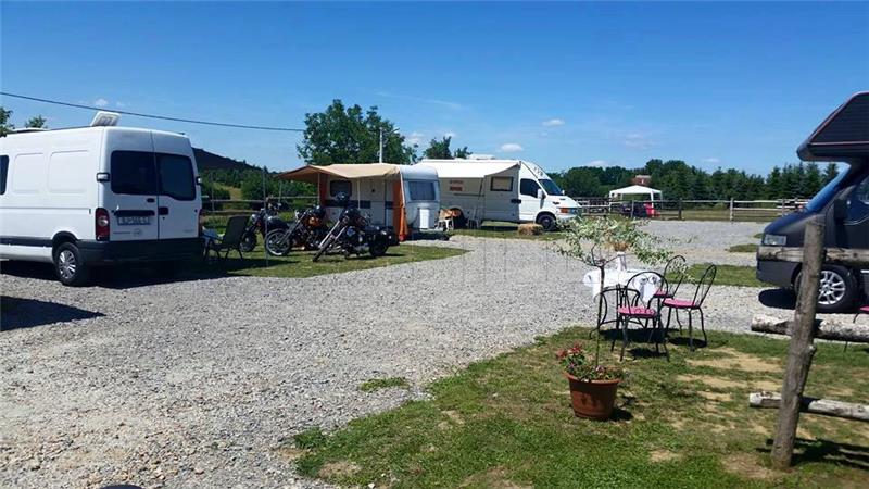 Campsites post record numbers