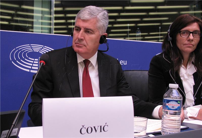 Covic says Bosnia doesn't want to jeopardise relations with neighbours