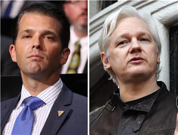 (FILE) USA TRUMP JR. WIKILEAKS