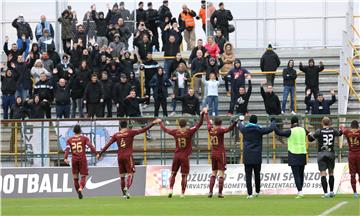 Utakmica hrvatskog nogometnog Kupa Gorica - Rijeka