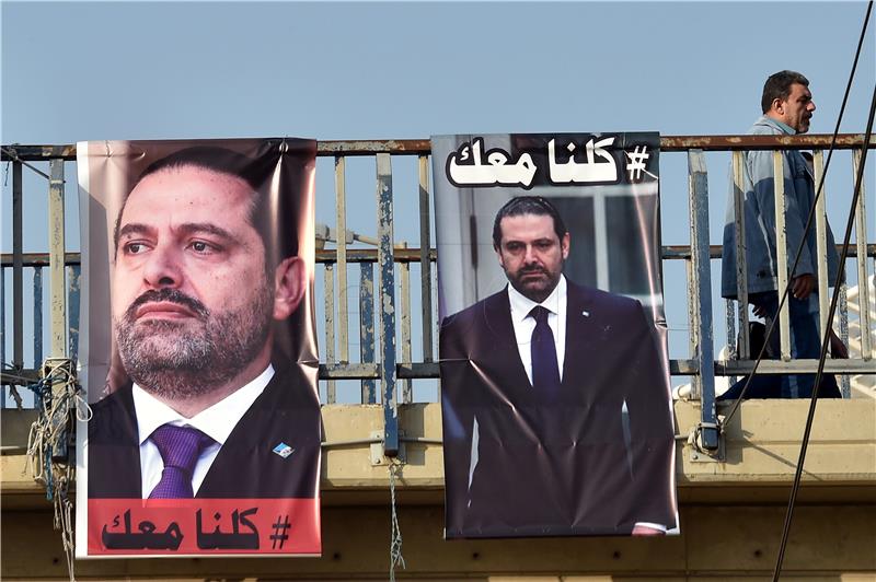 LEBANON SAAD HARIRI