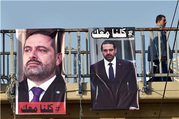 LEBANON SAAD HARIRI