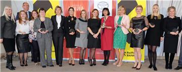 Croatia's best women entrepreneurs awarded