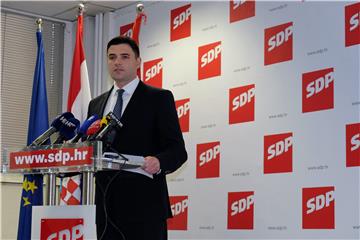 Konferencija za medije SDP-a