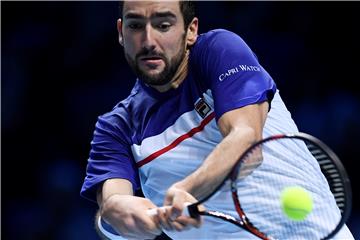 BRITAIN TENNIS ATP WORLD TOUR FINALS