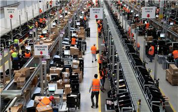 GERMANY BUSINESS AMAZON LOGISTICS