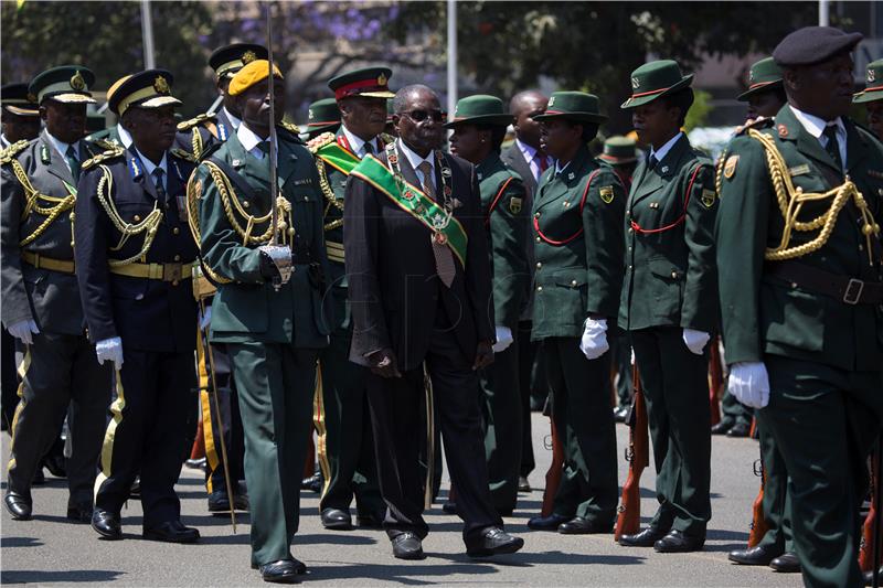 (FILE) ZIMBABWE COUP