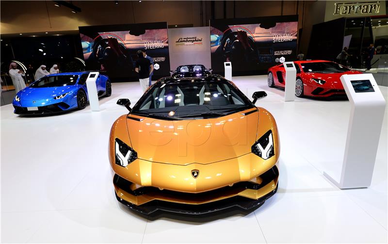 UAE DUBAI INTERNATIONAL MOTOR SHOW