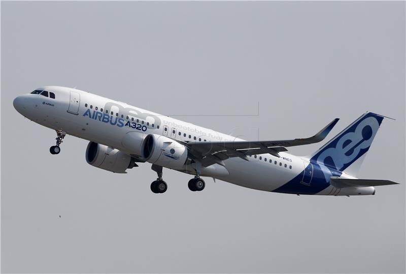 (FILE) FRANCE AIRBUS ORDER DEAL