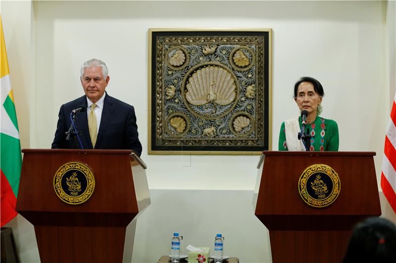 MYANMAR USA DIPLOMACY