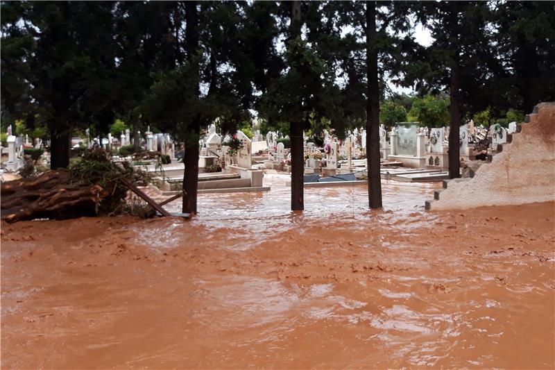 GREECE FLOODS