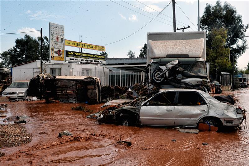 GREECE FLOODS