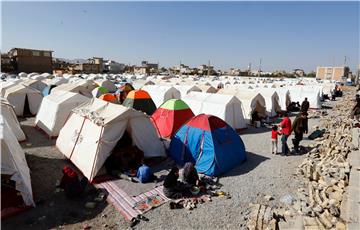 IRAN EARTHQUAKE AFTERMATH