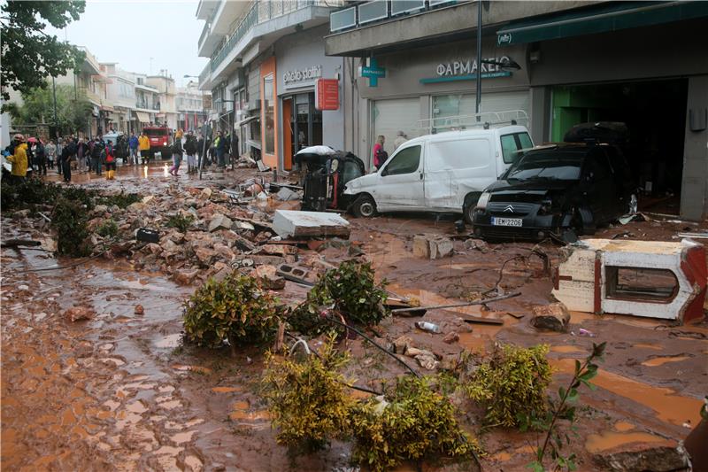 GREECE FLOODS