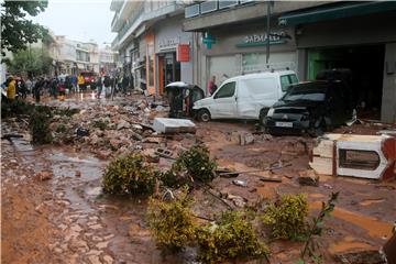 GREECE FLOODS