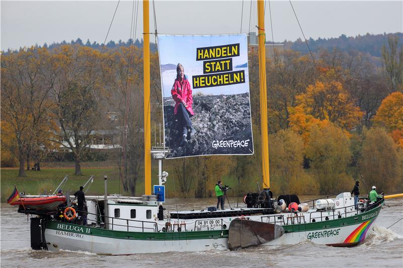 GERMANY COP23 PROTEST