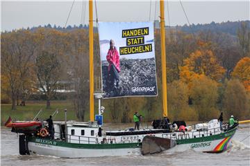 GERMANY COP23 PROTEST