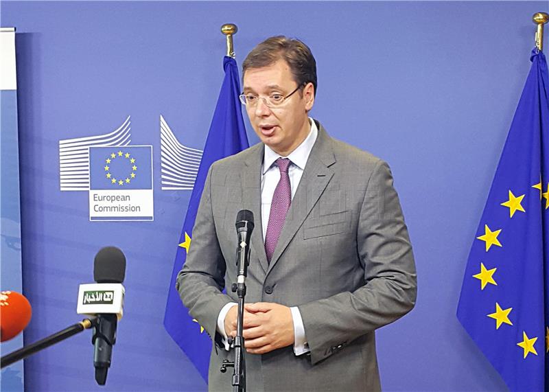 Vucic: Serbia can talk about Bosnia as guarantor of Dayton agreement