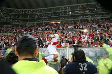 PERU SOCCER FIFA WORLD CUP 2018 QUALIFICATION